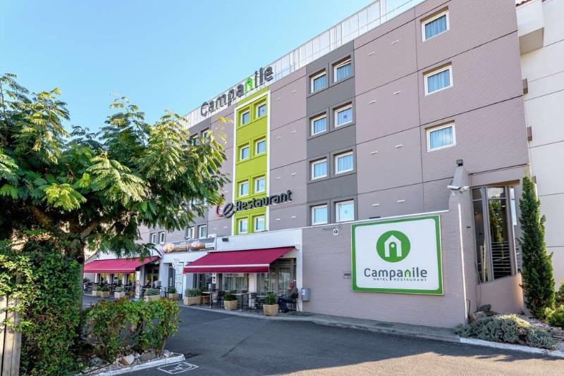 Campanile Toulouse Sesquieres Hotel Kültér fotó