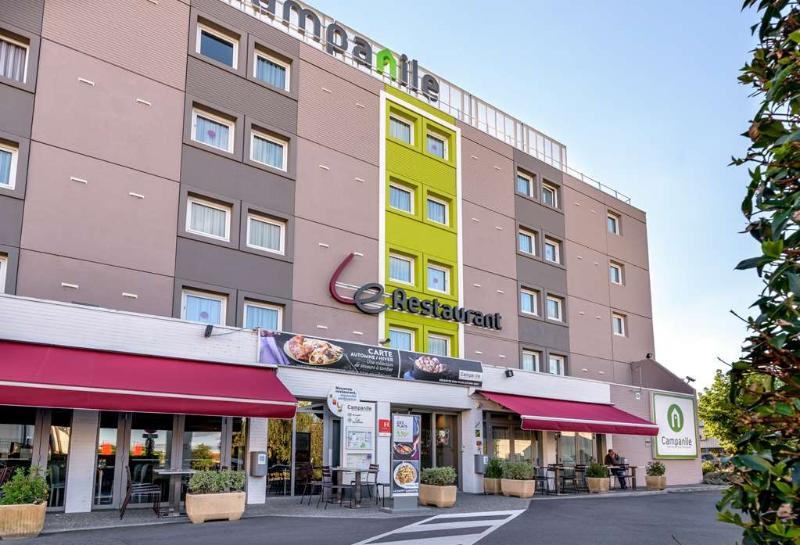 Campanile Toulouse Sesquieres Hotel Kültér fotó