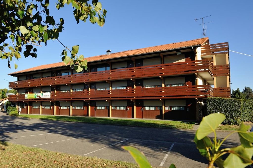 Campanile Toulouse Sesquieres Hotel Kültér fotó